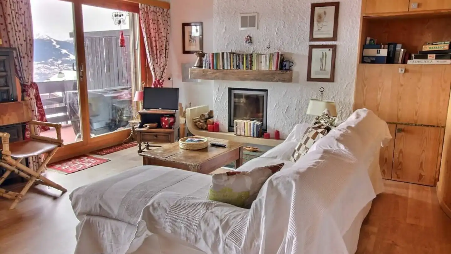 Appartement à louer - Place Du Village 15, 1972 Anzère