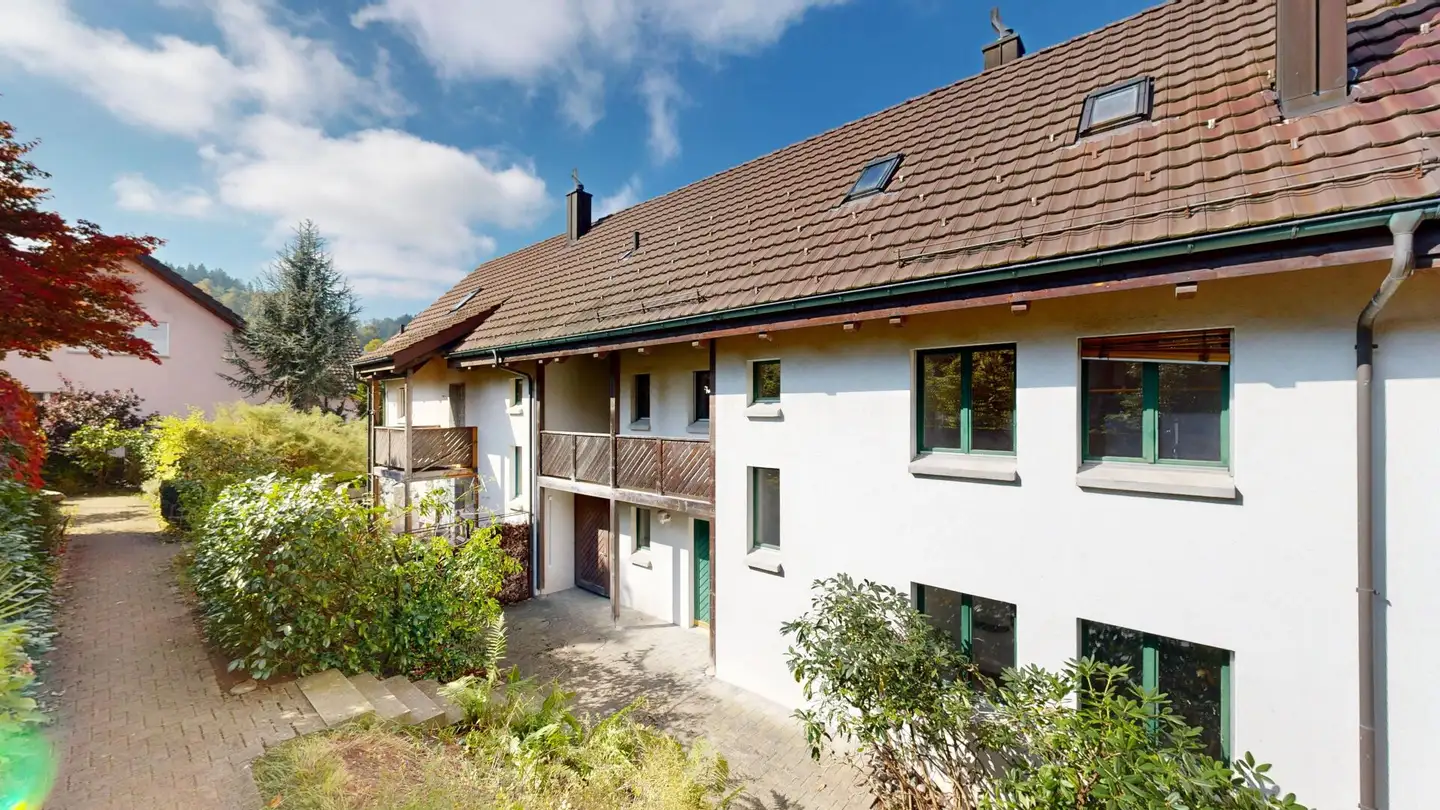 Row house for sale - Höhenstrasse, 8492 Wila