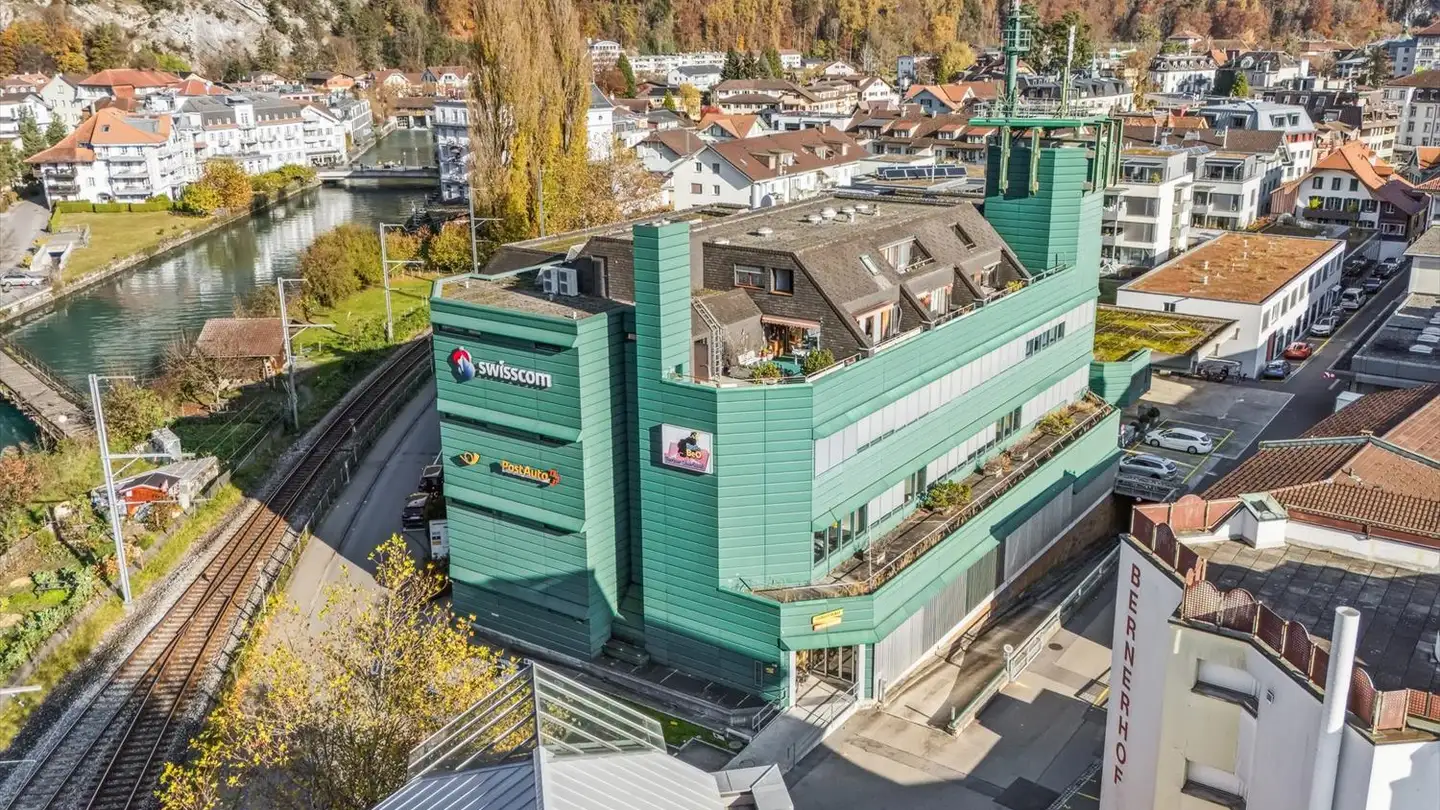 Spazio ufficio in affitto - Aareckstrasse 6, 3800 Interlaken - Photo 2