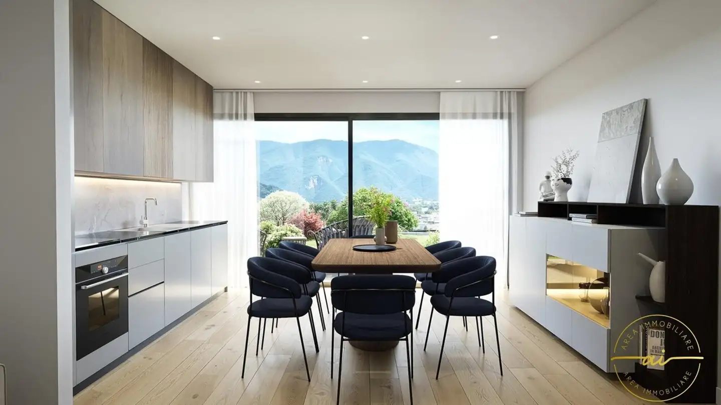Wohnung kaufen - 6900 Lugano
