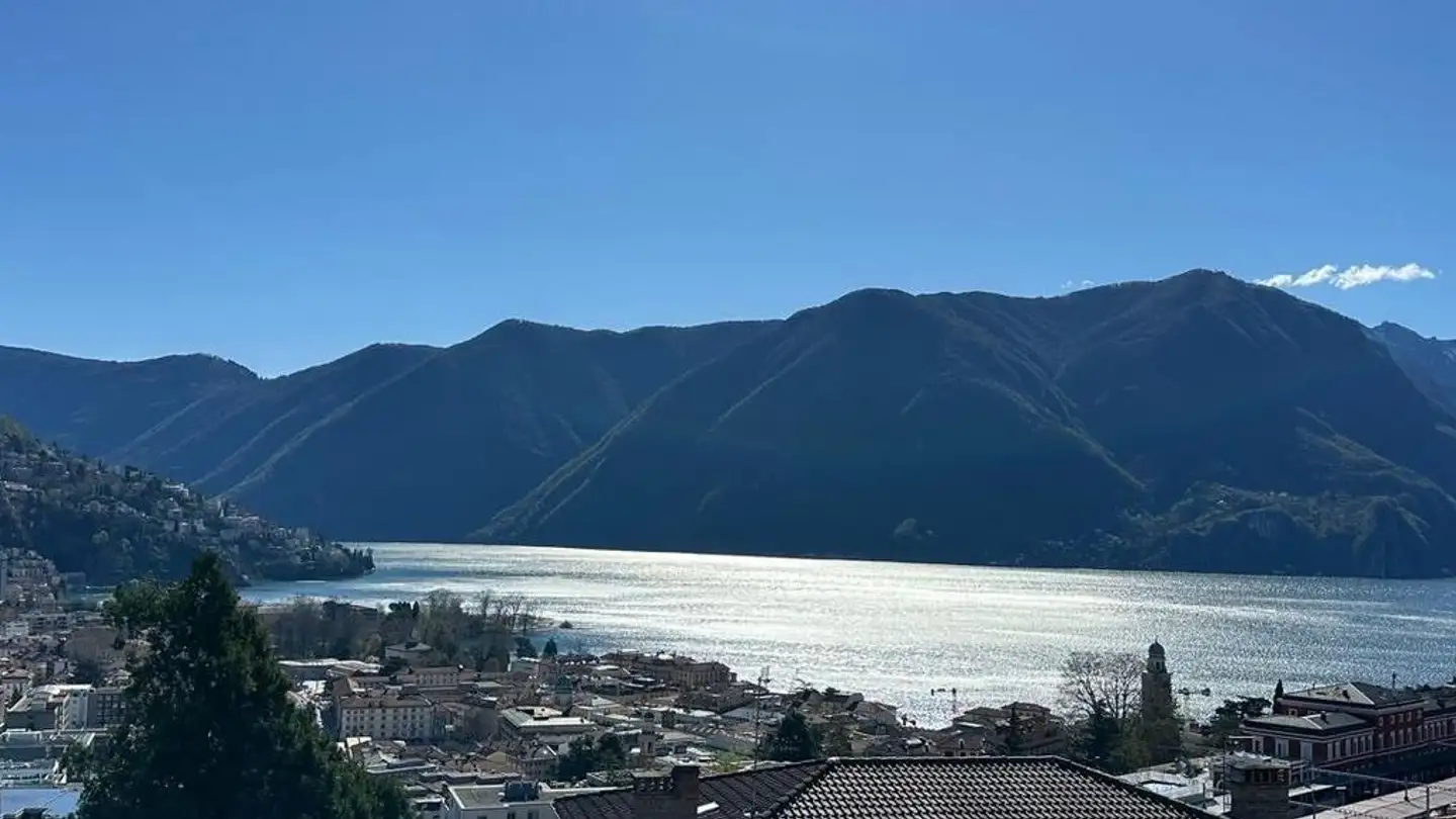 Apartment for rent - Via Coremmo 13, 6900 Lugano