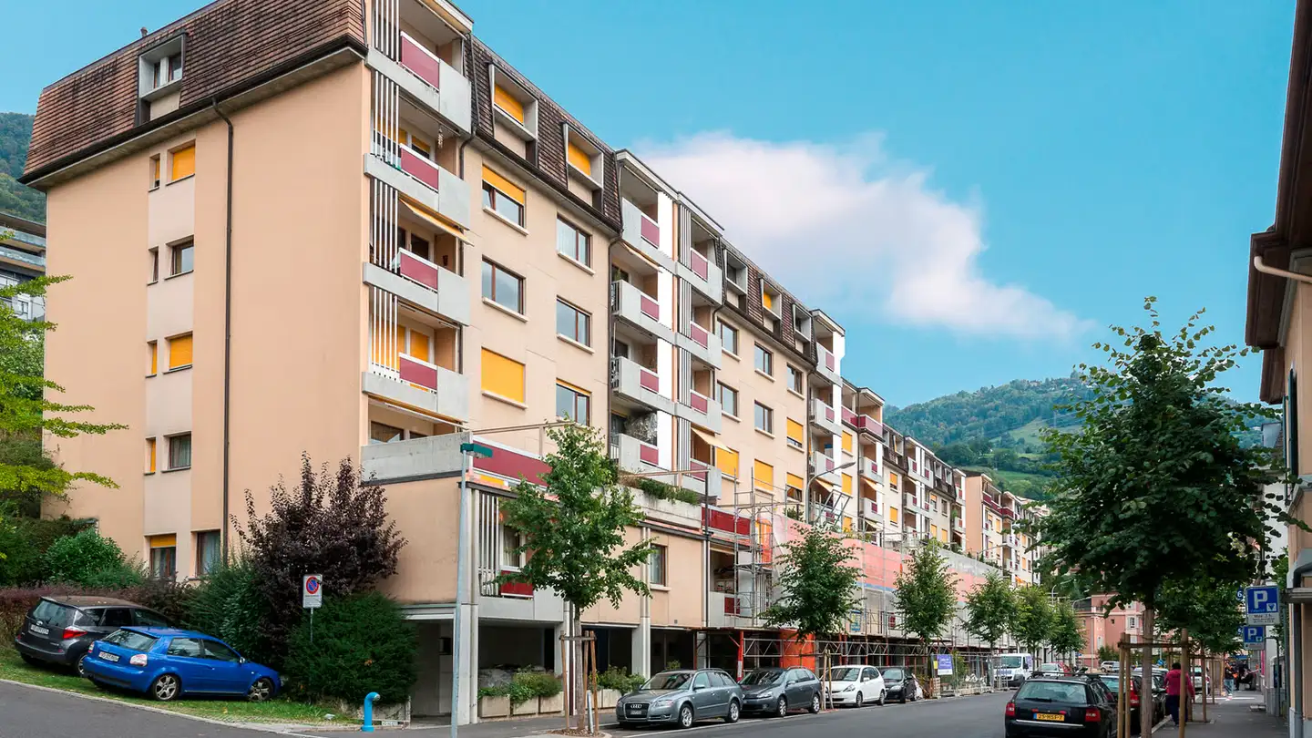 Appartement à louer - Avenue De Belmont 52, 1820 Montreux