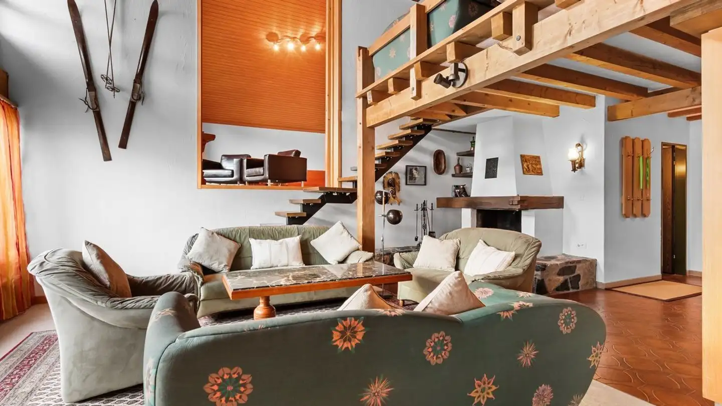 Dachgeschosswohnung kaufen - 8898 Flumserberg Tannenbodenalp - Foto 2