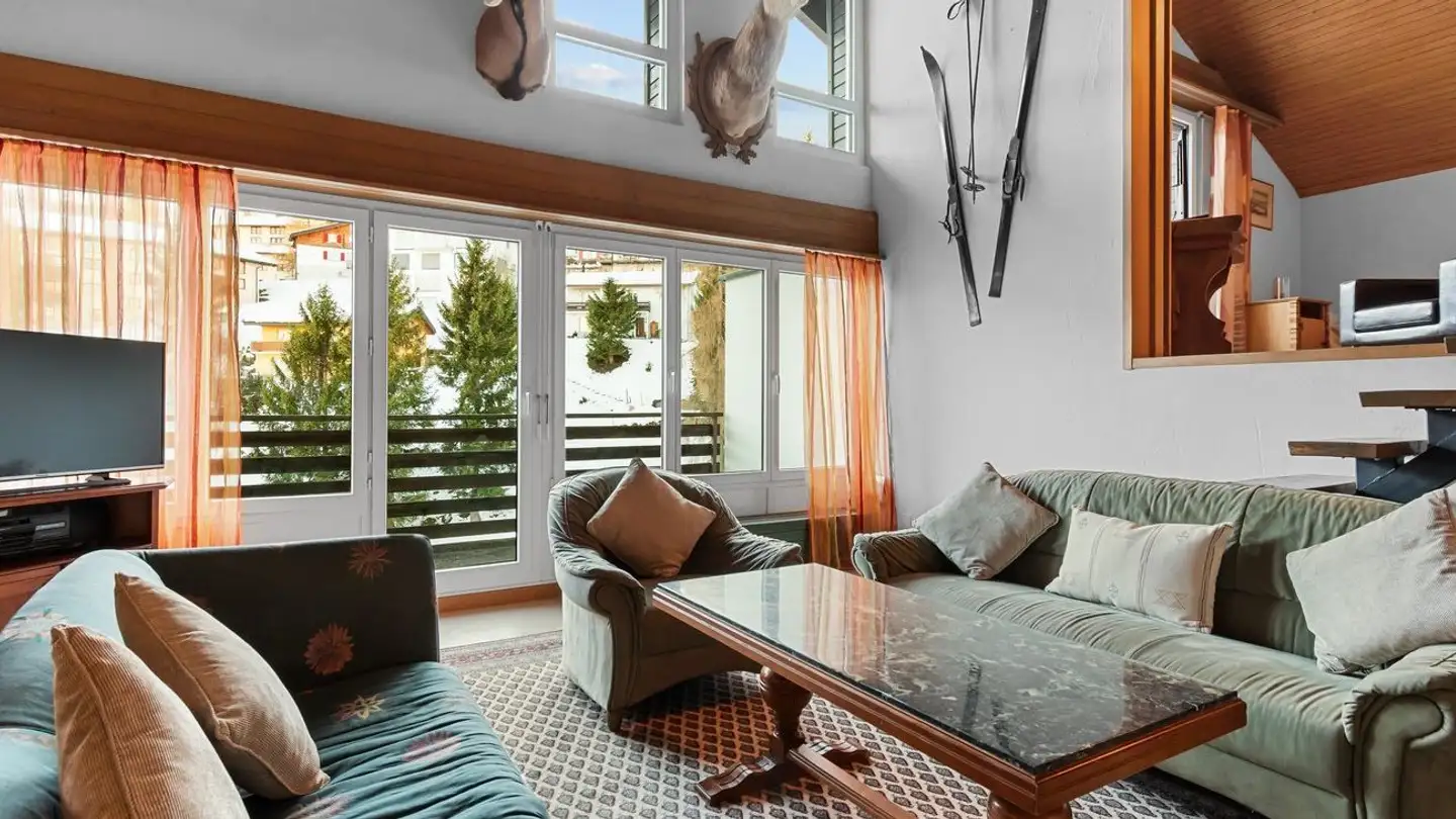 Dachgeschosswohnung kaufen - 8898 Flumserberg Tannenbodenalp - Foto 3