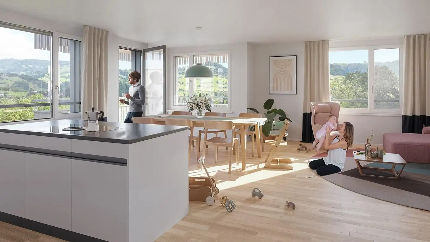 Appartamento in vendita - Oberrieterstrasse 27, 9450 Altstätten SG - Photo 3