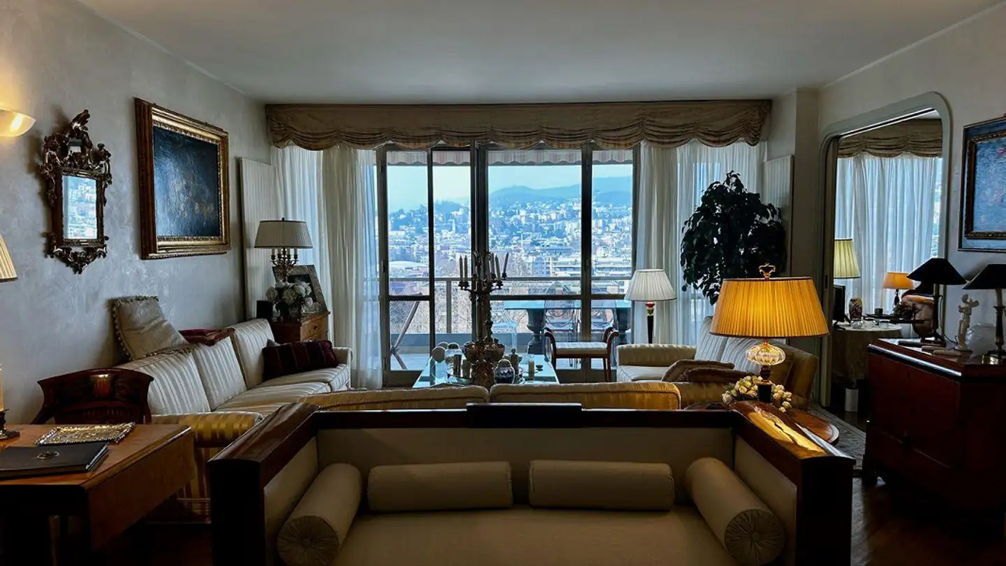 Appartamento in vendita - Salita Delle Ginestre 10, 6900 Lugano