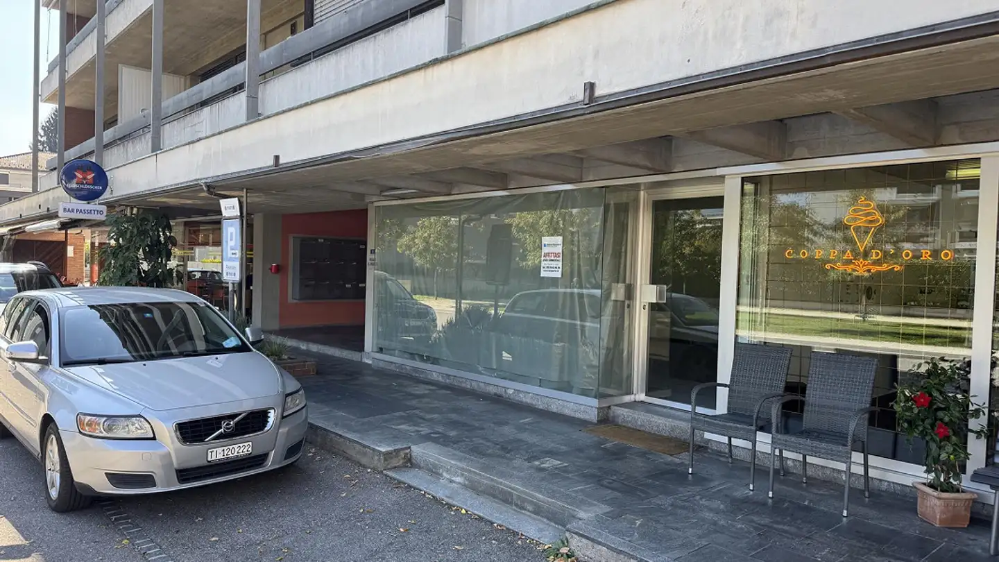 Commerciale in affitto - Via Passetto, 6600 Solduno