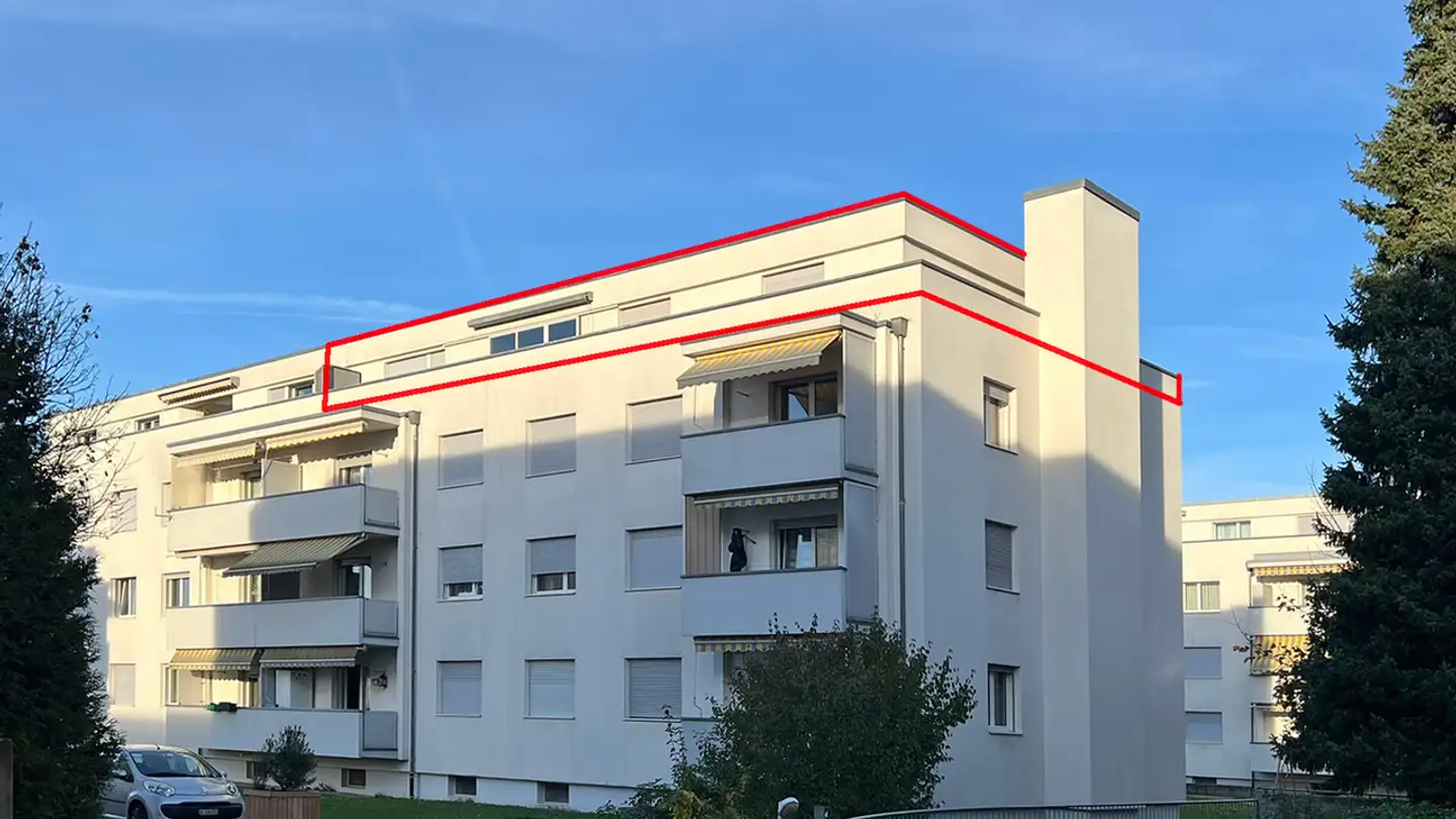 Attico in vendita - Rheinstrasse, 4133 Pratteln - Photo 2