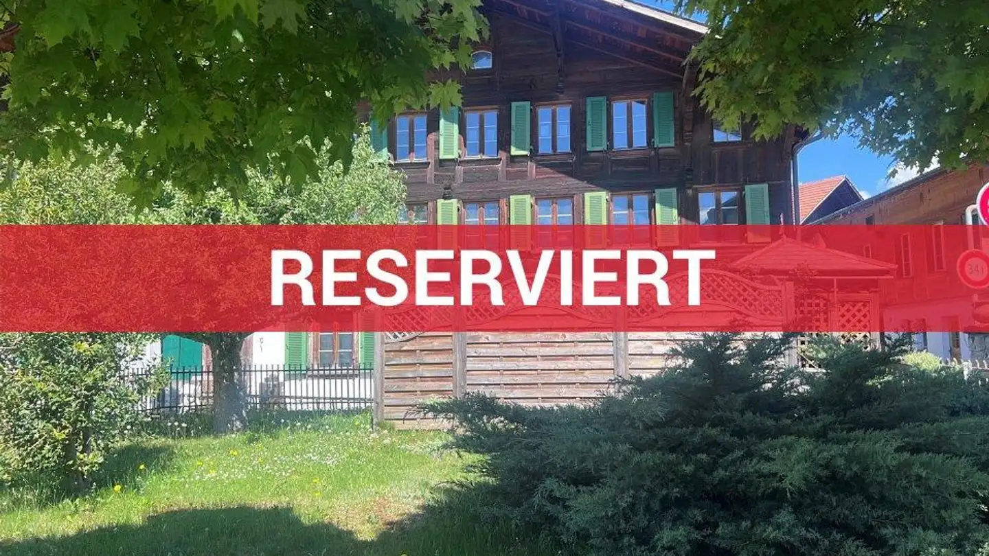 Single house for sale - 3770 Zweisimmen