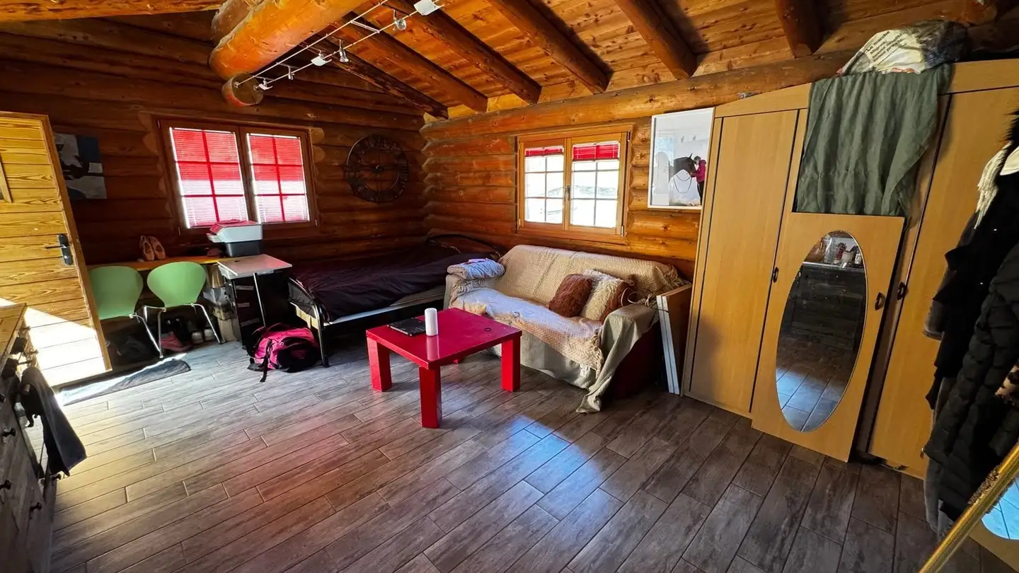 Studio mieten - Route de l'Oléoduc 50B, 1932 Les Valettes (Bovernier) - Foto 4