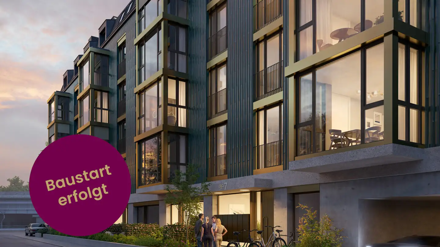 Loft kaufen - Eichstrasse 7, 8045 Zürich