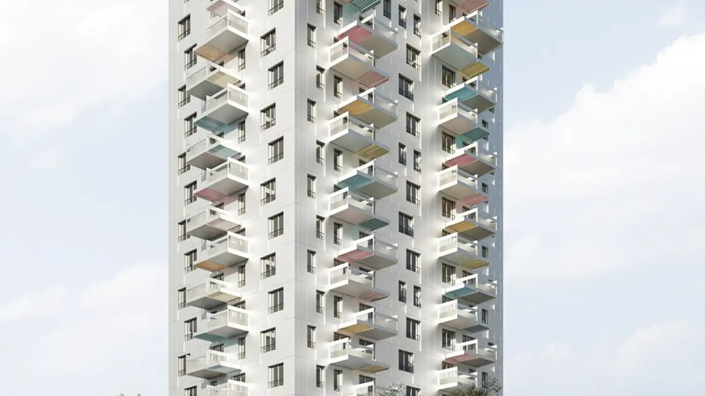 Appartement à louer - Am Stadtrand 43, 8600 Dübendorf