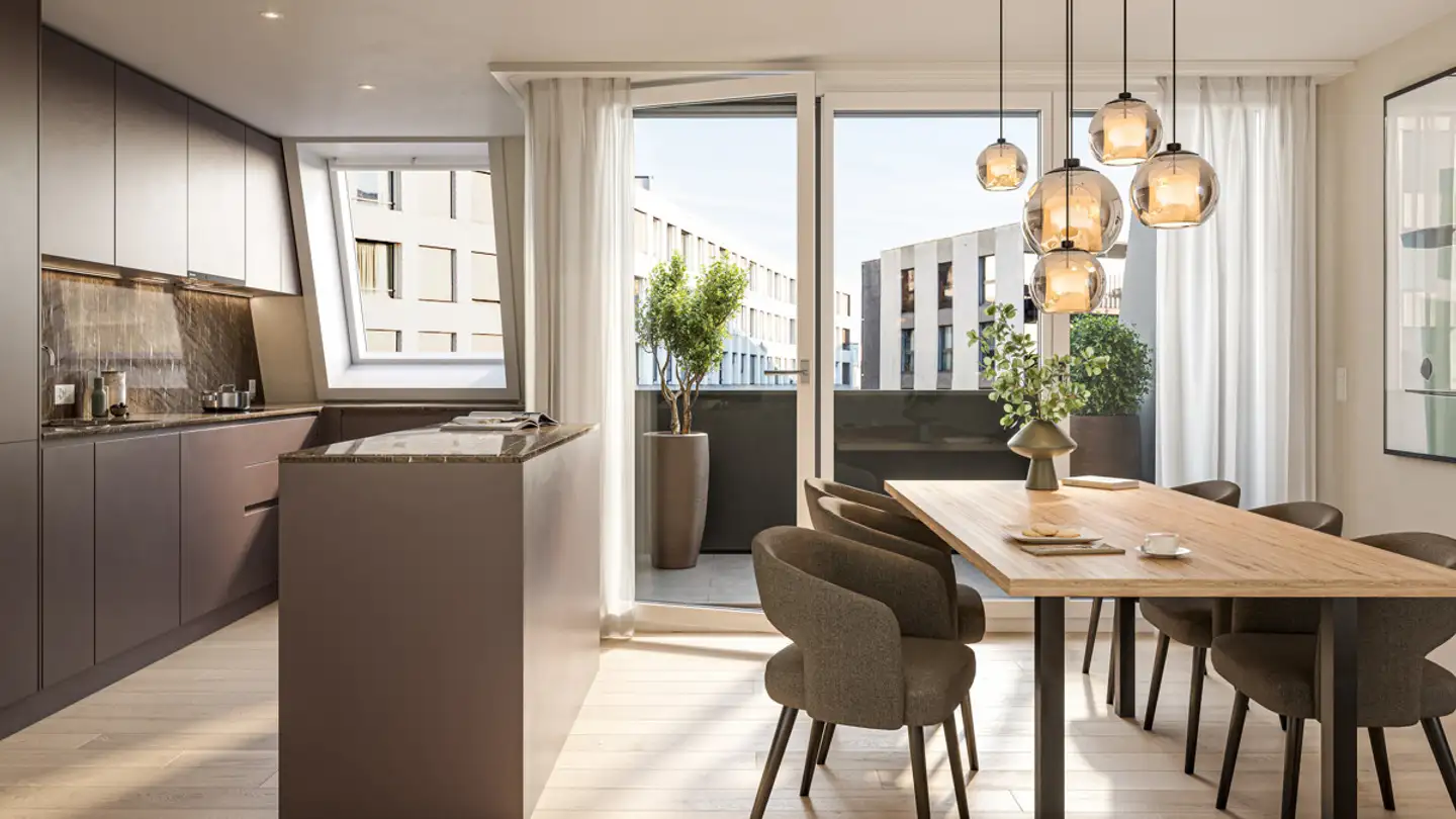 Loft kaufen - Eichstrasse 7, 8045 Zürich - Foto 2
