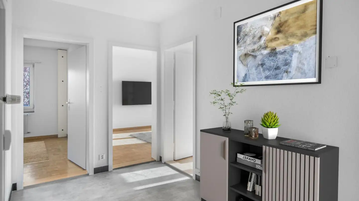 Appartement à louer - Rue Des Deutes 6b, 2720 Tramelan - Photo 2