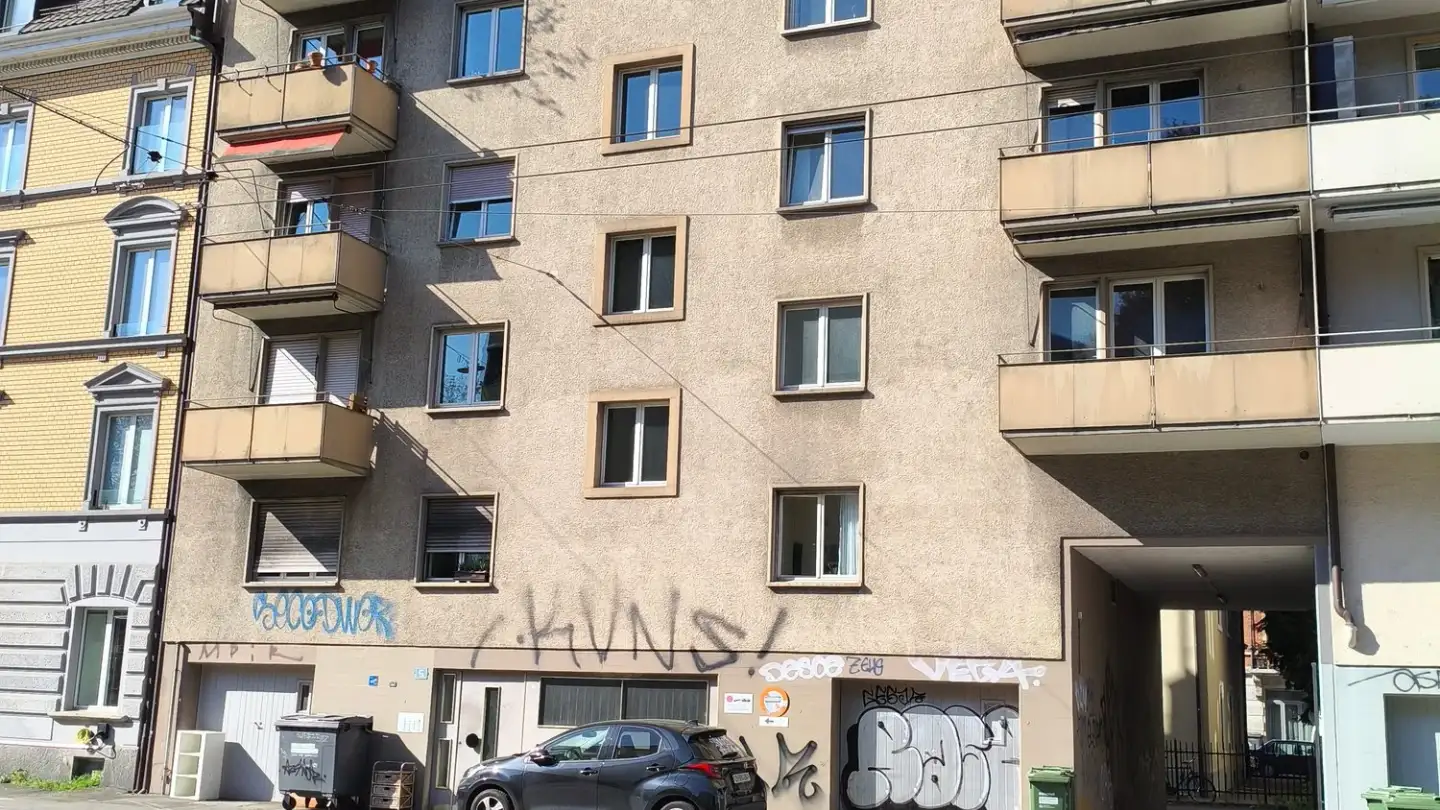 Appartement à louer - Zurlindenstrasse 5, 8003 Zürich