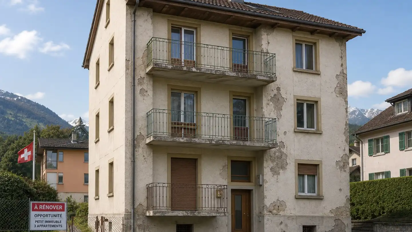 Residential building for sale - 2502 Biel/Bienne