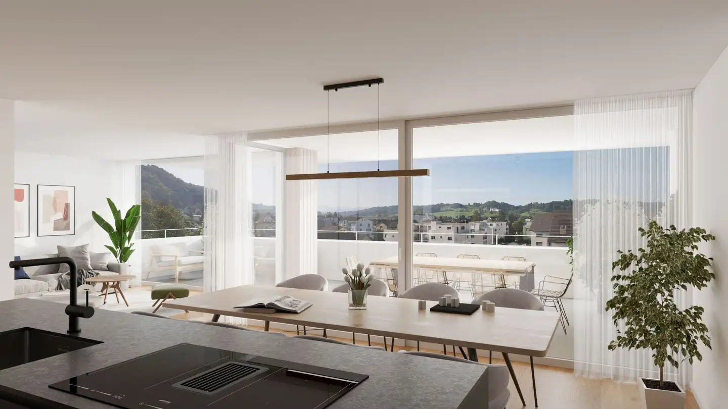 Appartamento in affitto - Untere Sonnenbergstrasse, 9214 Kradolf