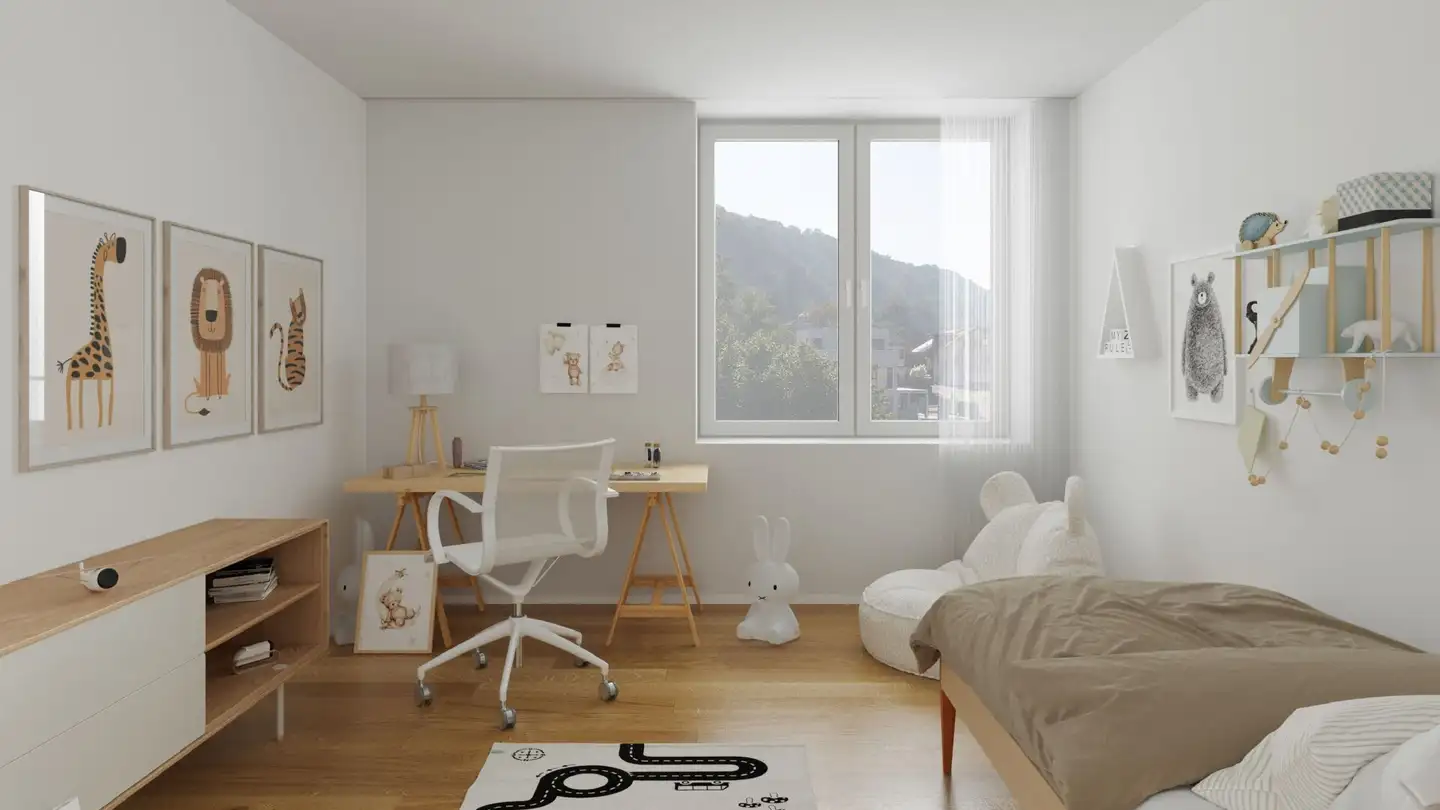 Appartamento in affitto - Untere Sonnenbergstrasse, 9214 Kradolf - Foto 2