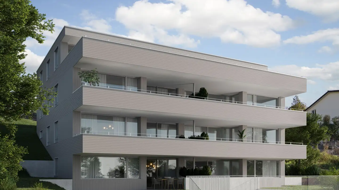 Appartamento in affitto - Untere Sonnenbergstrasse, 9214 Kradolf - Foto 4