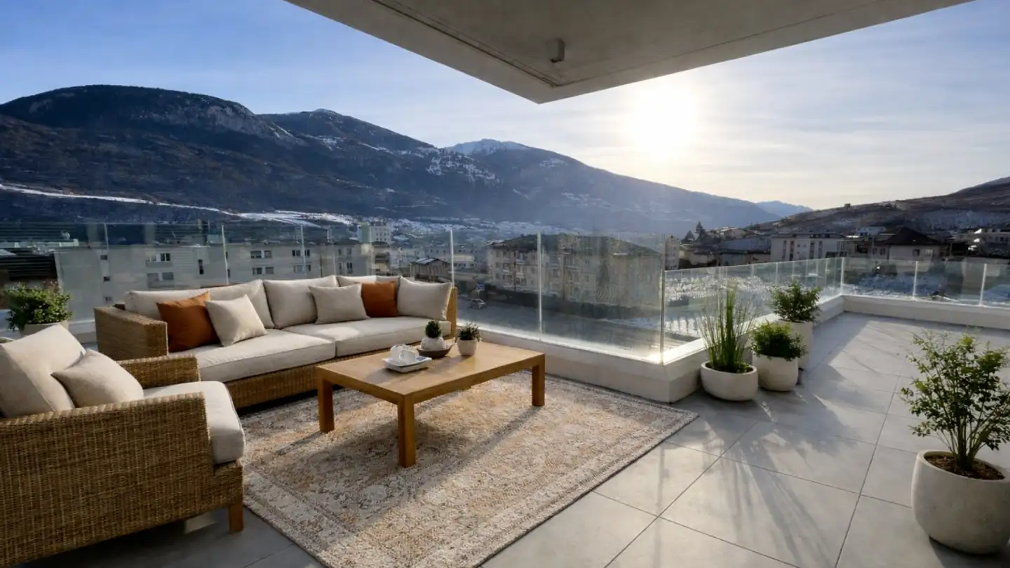 Wohnung kaufen - Sierre, 3960 Sierre