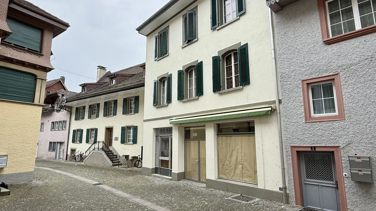 Mischgenutztes Gebäude kaufen - 4800 Zofingen