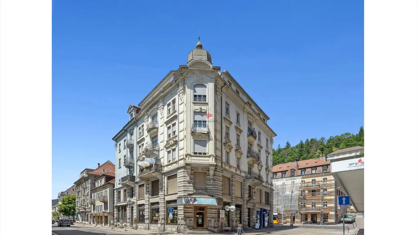 Residential building for sale - Rue Henry-Grandjean 2, 2400 Le Locle