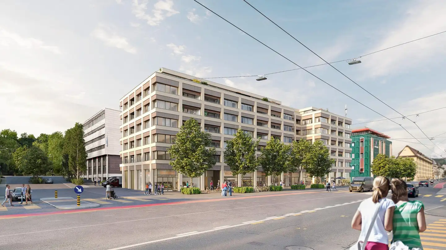 Wohnung mieten - Tribschenstrasse 62b, 6005 Luzern