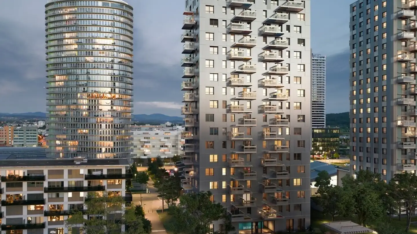 Appartement à louer - Am Stadtrand 43, 8600 Dübendorf