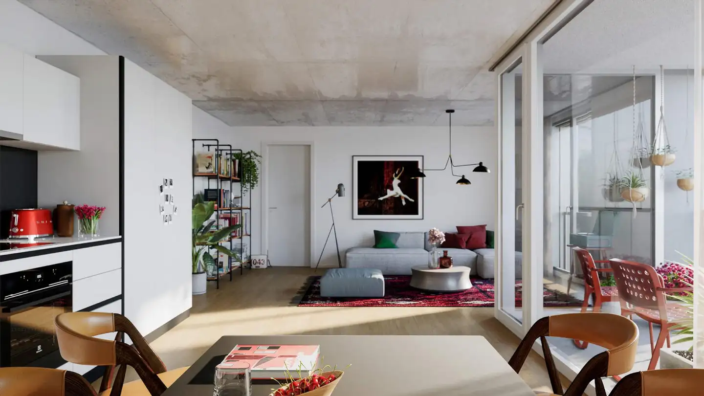Wohnung mieten - Tribschenstrasse 62b, 6005 Luzern - Foto 2