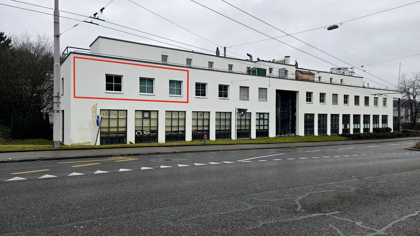 Bürofläche mieten - Wehntalerstrasse 639, 8046 Zürich