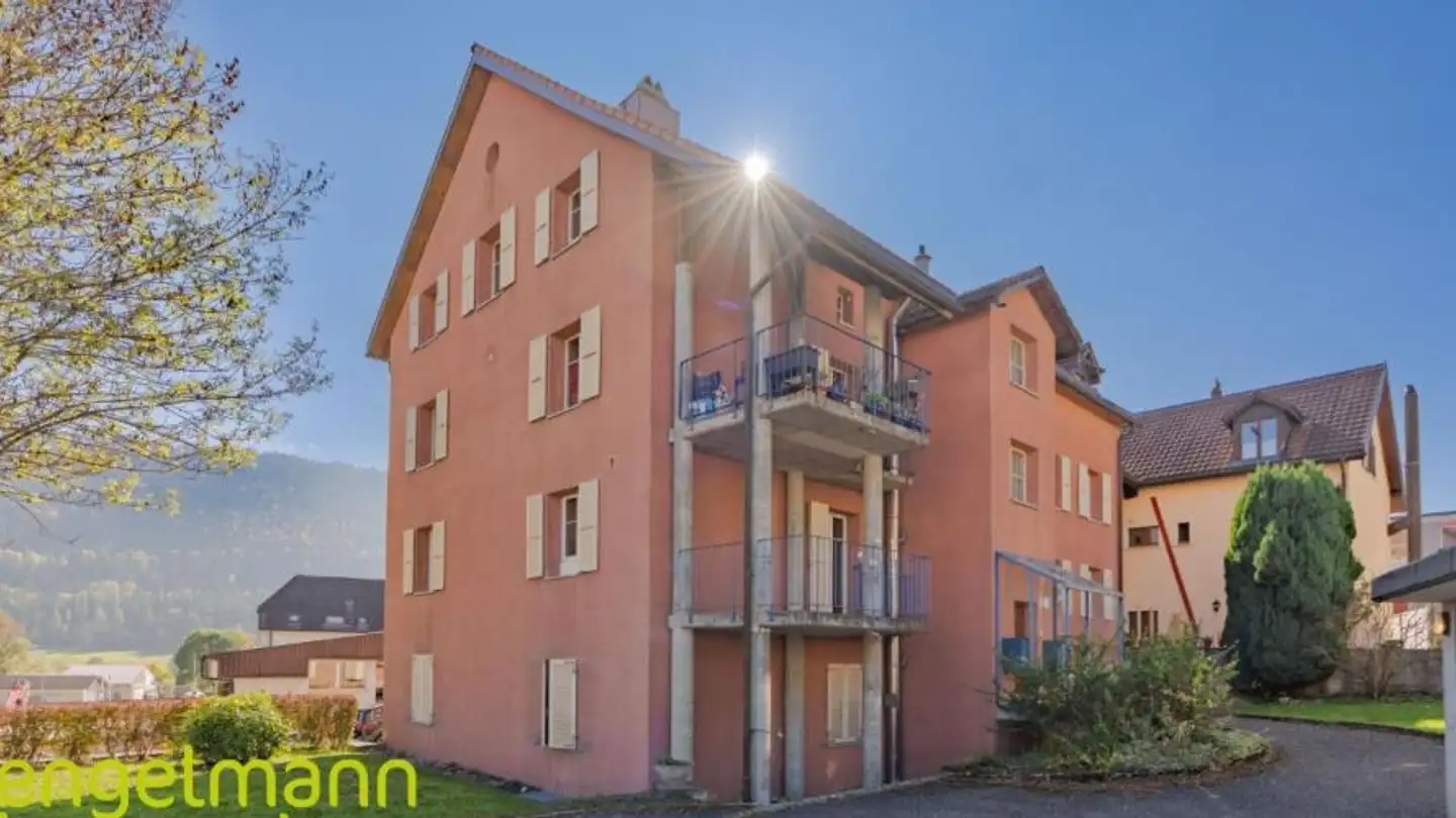 Appartement à vendre - Rue De La Gare 21, 2610 St-Imier