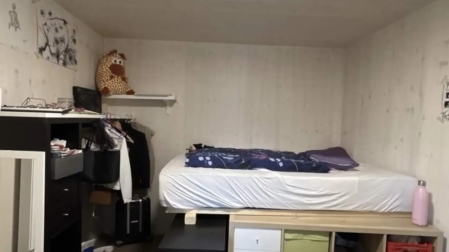 Chambre à louer - Geerenweg 14, 8048 Zürich