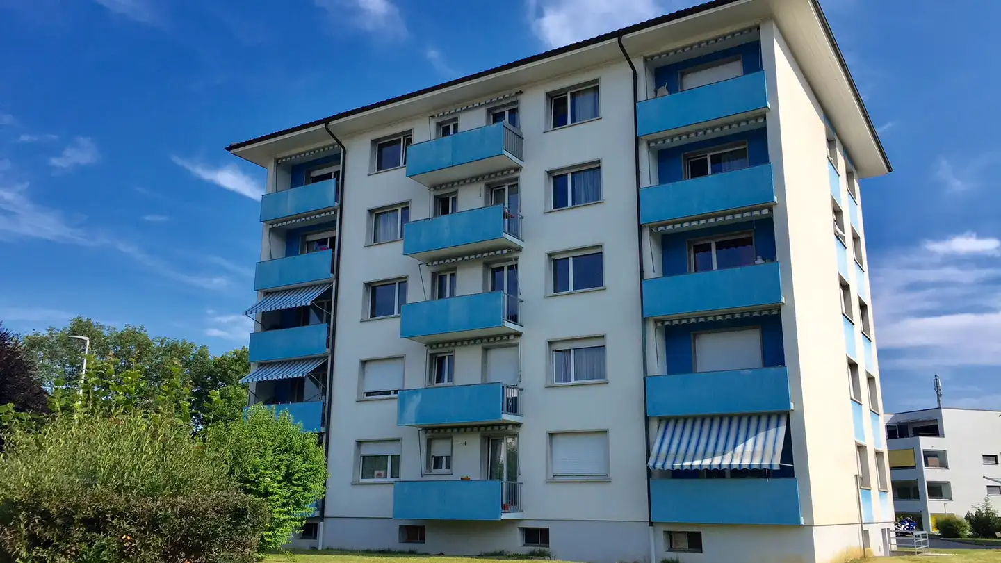 Wohnung mieten - Rue De La Perrausa 1, 1632 Riaz