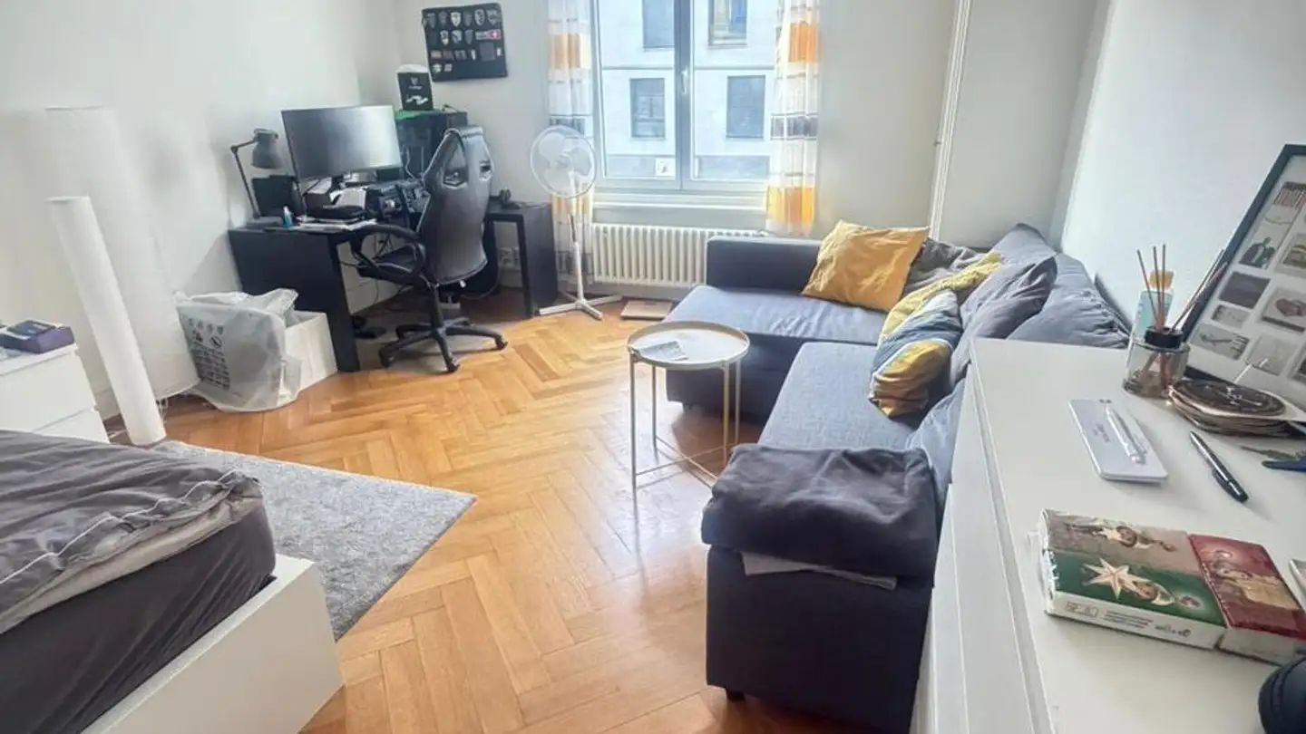 Chambre à louer - Chemin De La Fauvette, 1012 Lausanne - Photo 2