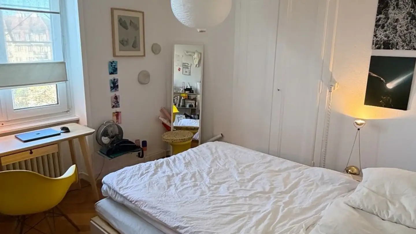 Single room for rent - Rue De La Pontaise 31, 1018 Lausanne - Photo 2