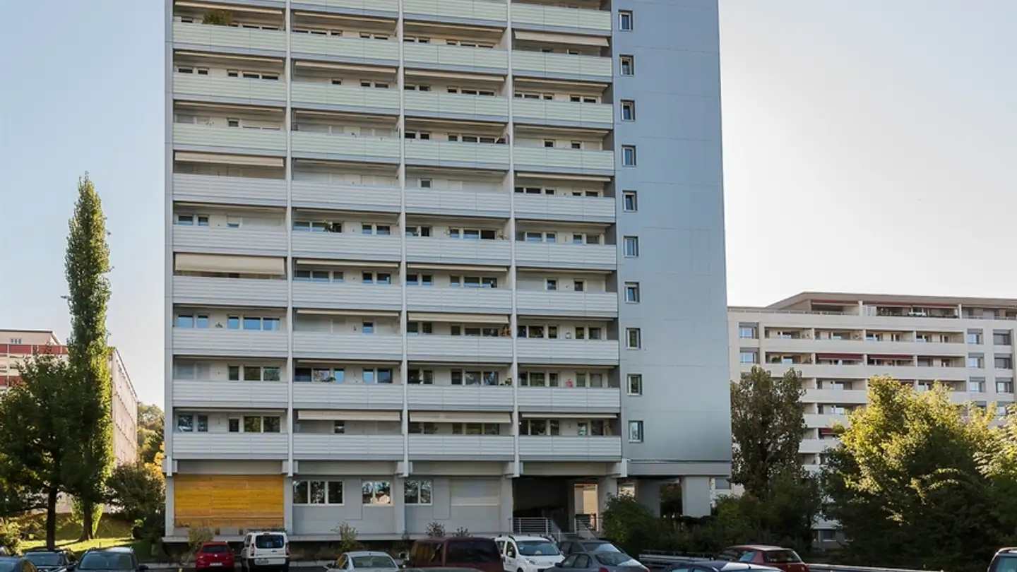 Single garage for rent - Avenue Du Parc-De-La-Rouvraie, 1018 Lausanne