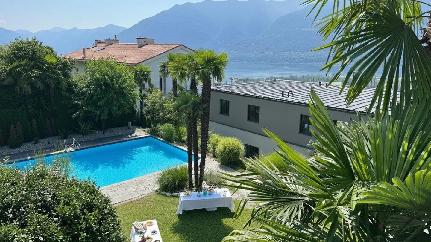 Terrassenwohnung kaufen - Via Del Tiglio 36, 6605 Locarno - Foto 2