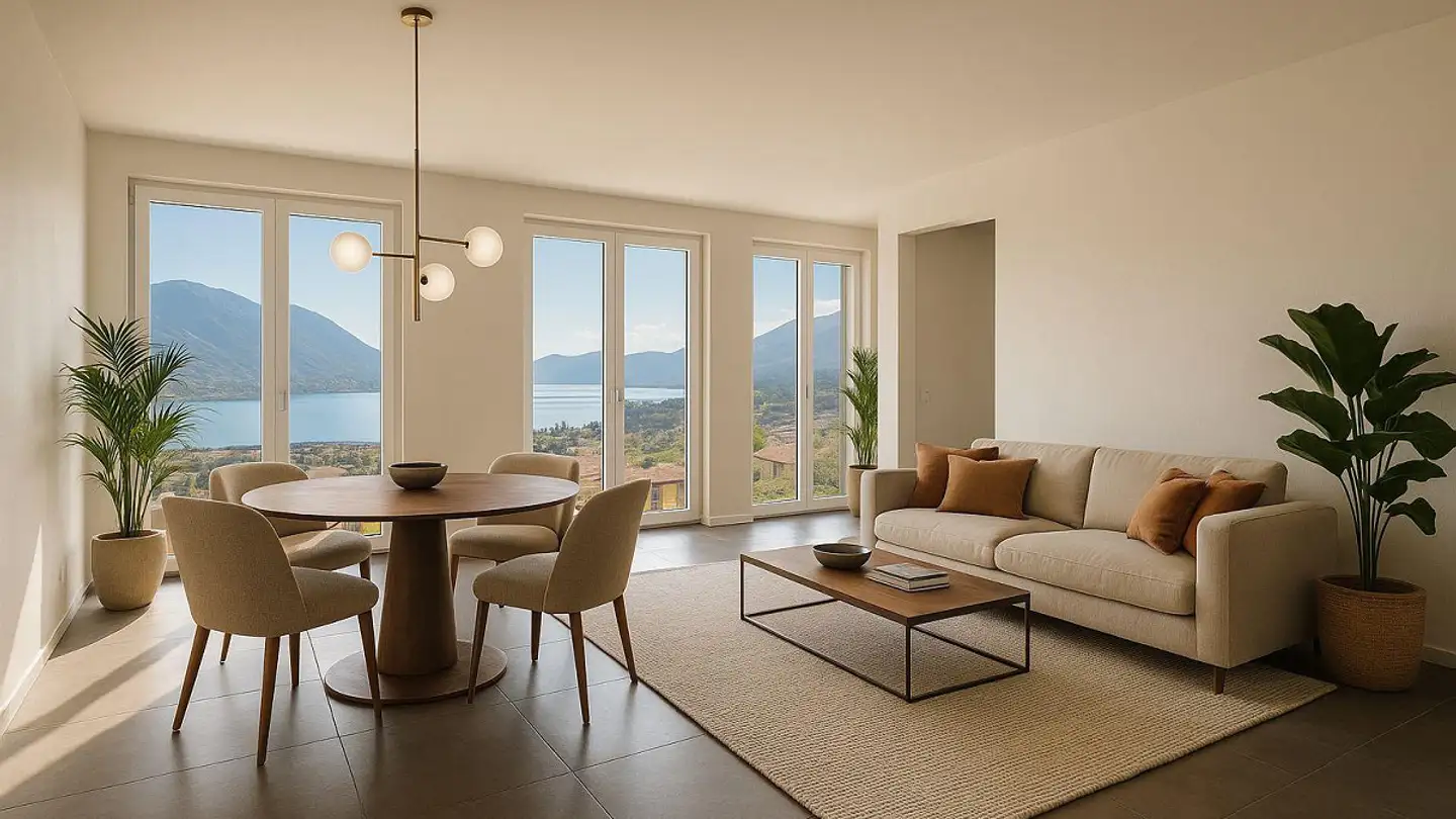 Terrassenwohnung kaufen - Via Del Tiglio 36, 6605 Locarno - Foto 3