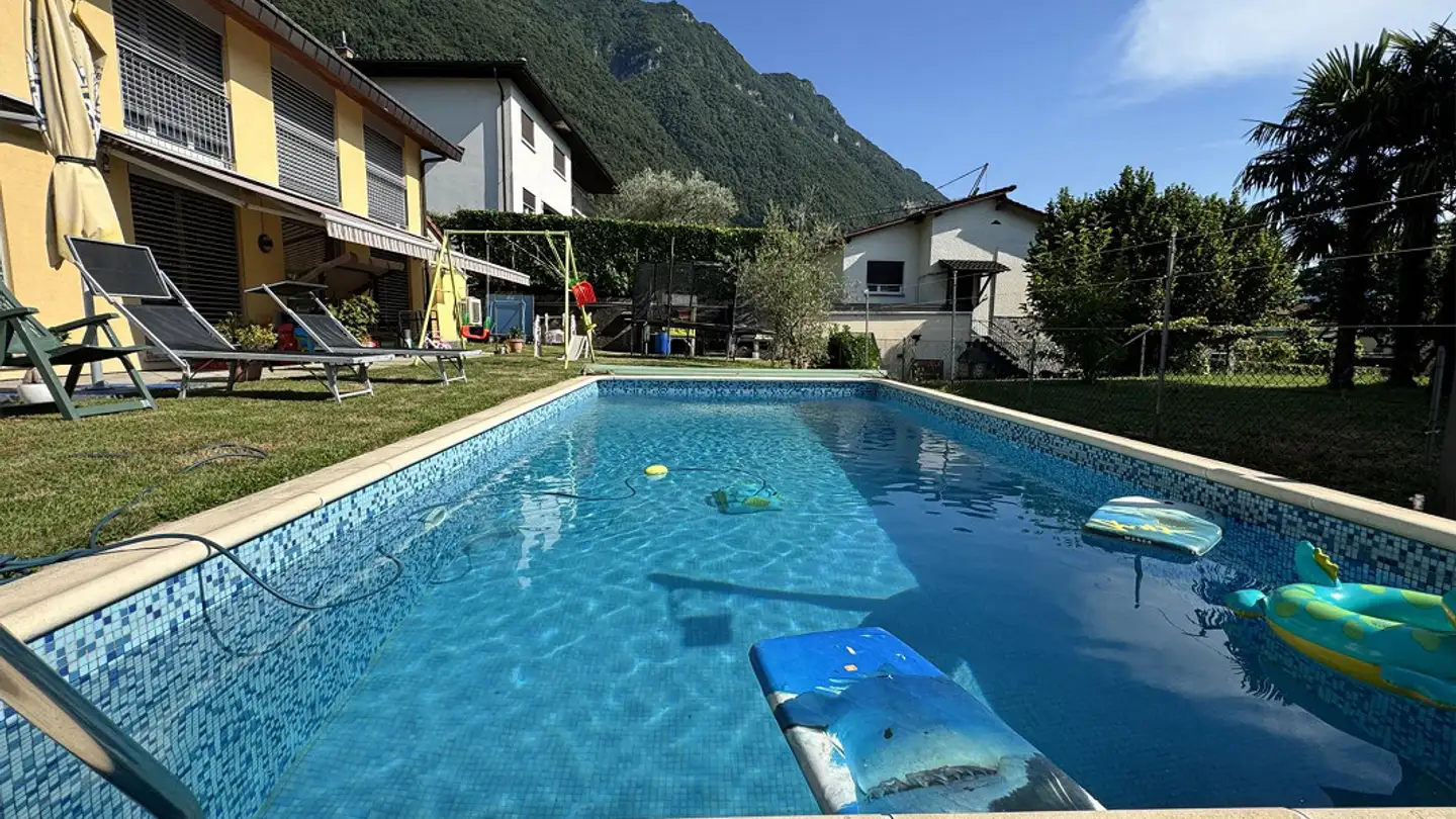 Einfamilienhaus kaufen - 6818 Melano - Foto 4