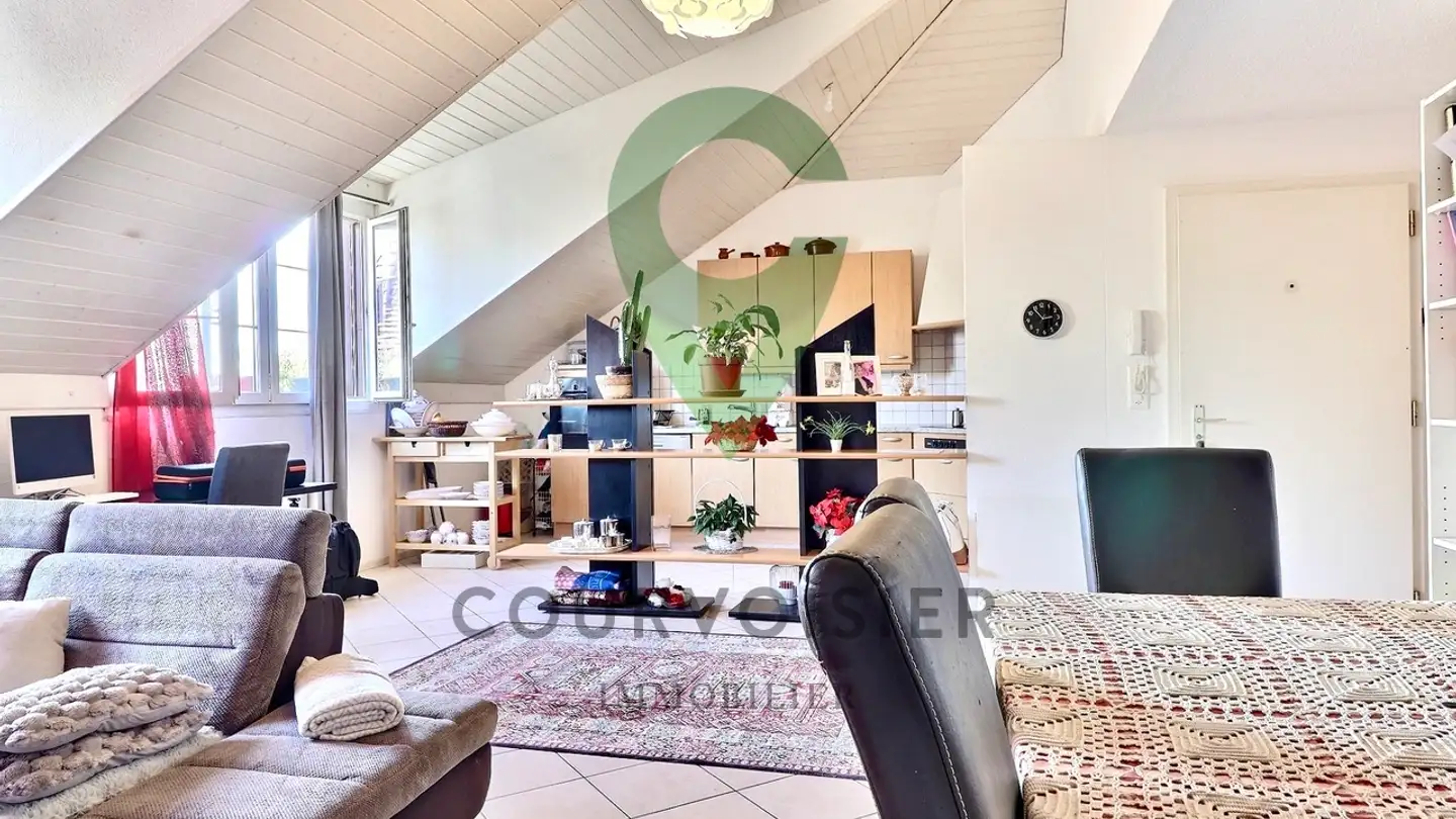 Appartamento in vendita - Rue Du Temple 14, 2014 Bôle - Photo 2