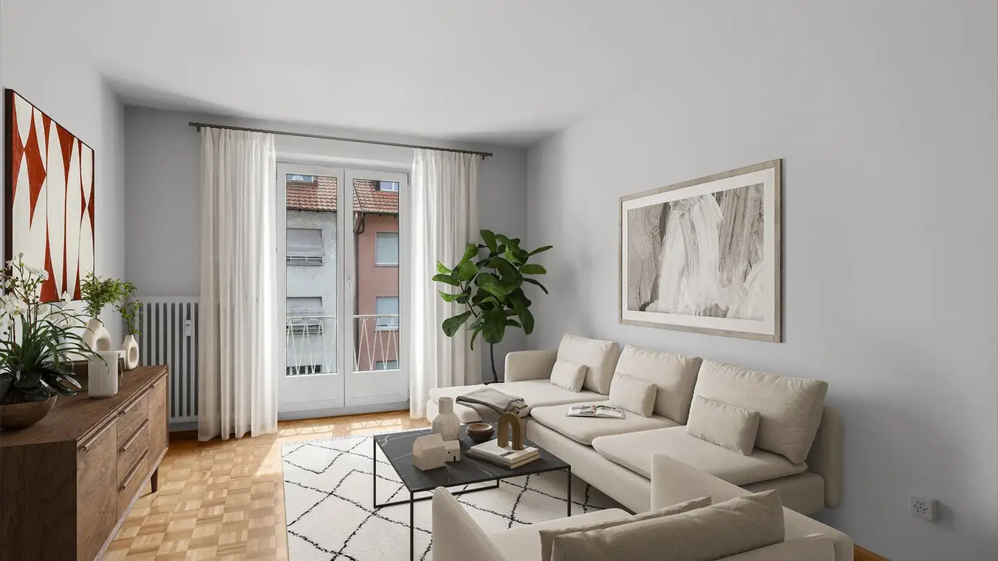 Apartment for rent - Markircherstrasse 56, 4055 Basel