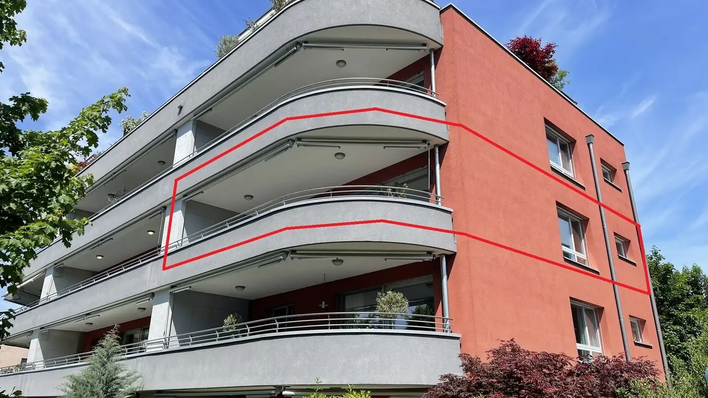 Appartamento in affitto - Spitzwaldstrasse 146, 4123 Allschwil - Foto 2