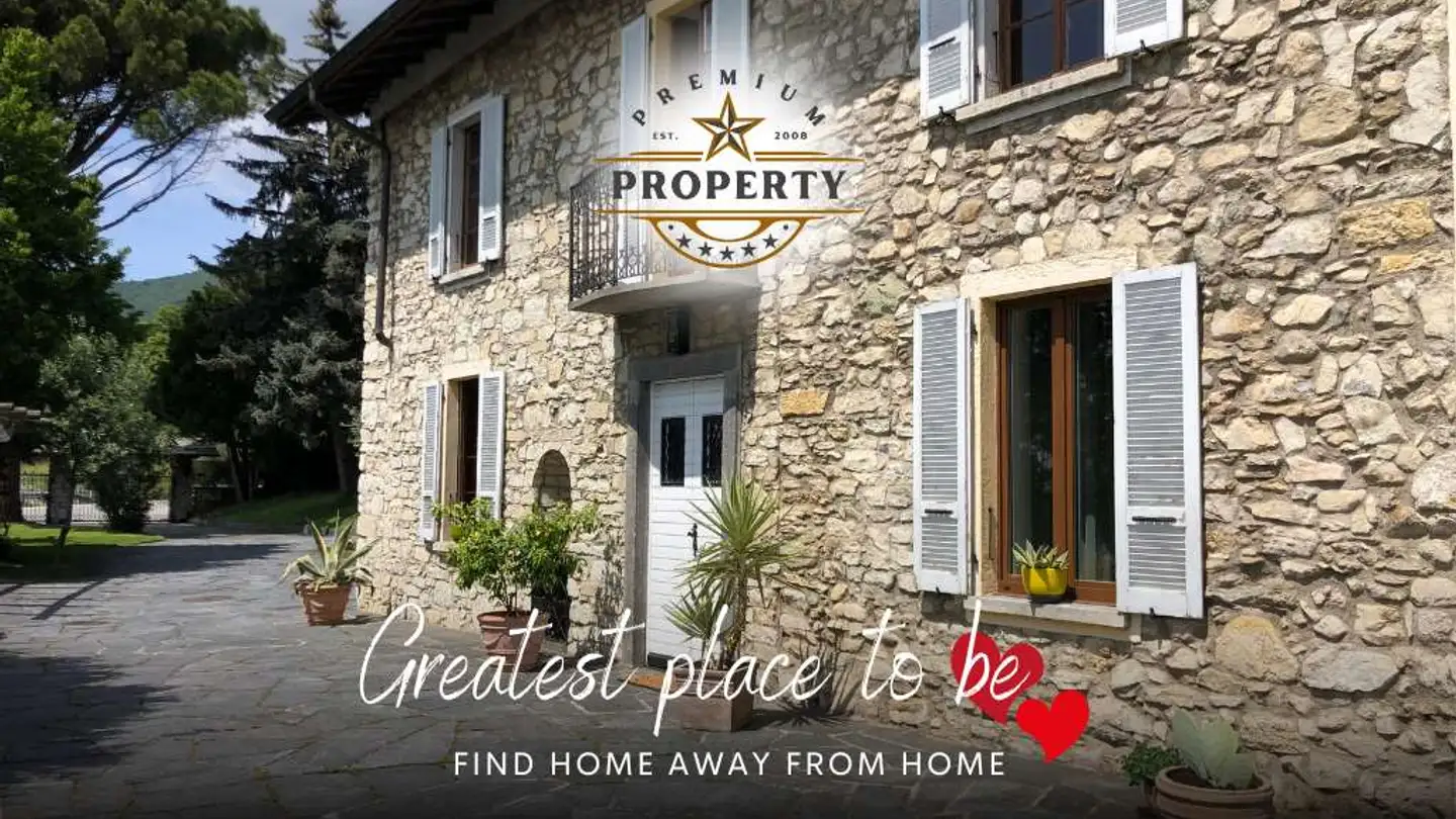 Single house for rent - 6834 Morbio Inferiore