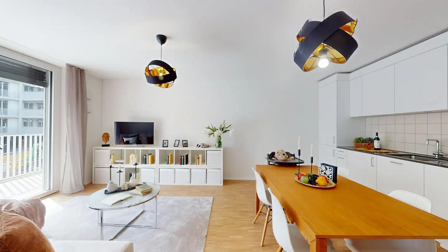 Appartement à louer - Rütlistrasse 3, 8307 Effretikon - Photo 2