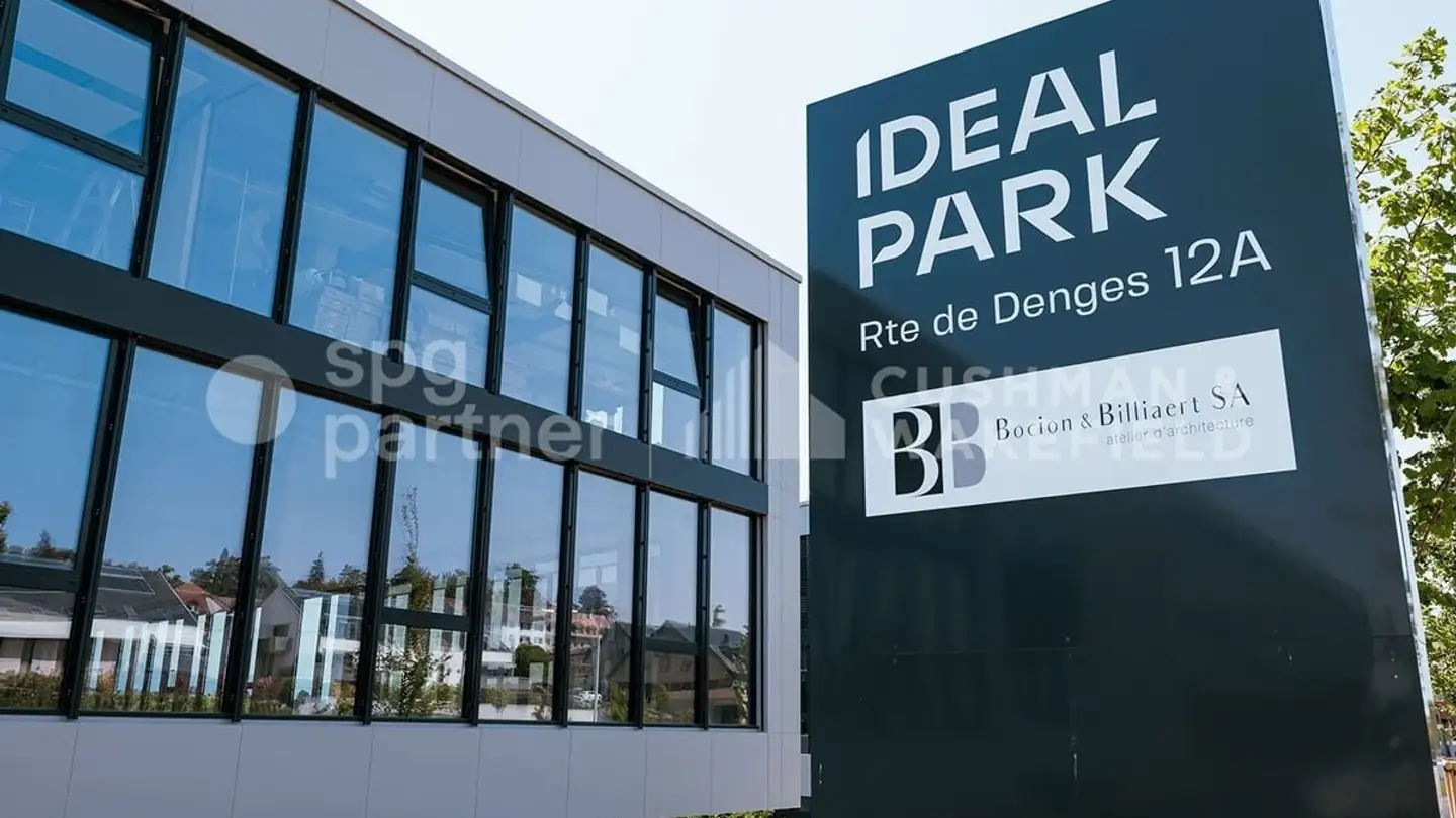 Commercial for rent - Route De Denges 10, 1027 Lonay