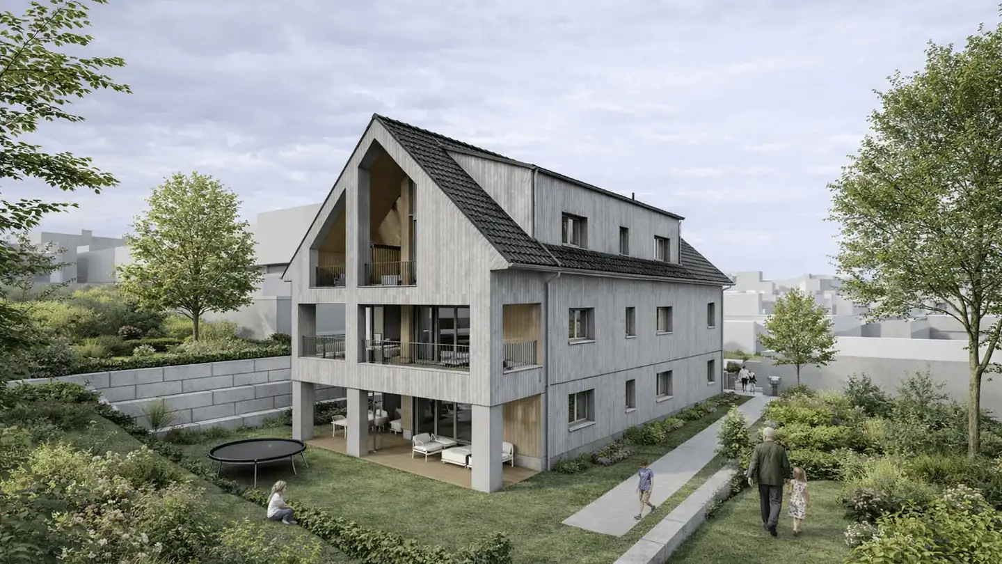 Duplex for sale - Weihermattstrasse 20, 5242 Birr