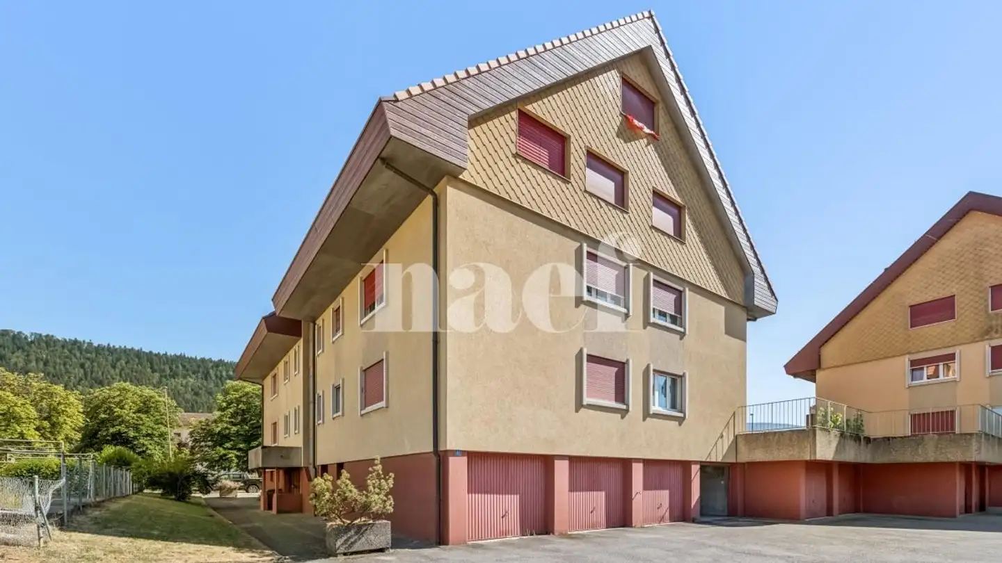 Appartamento in affitto - Rue Du Quarre 42, 2108 Couvet - Foto 2