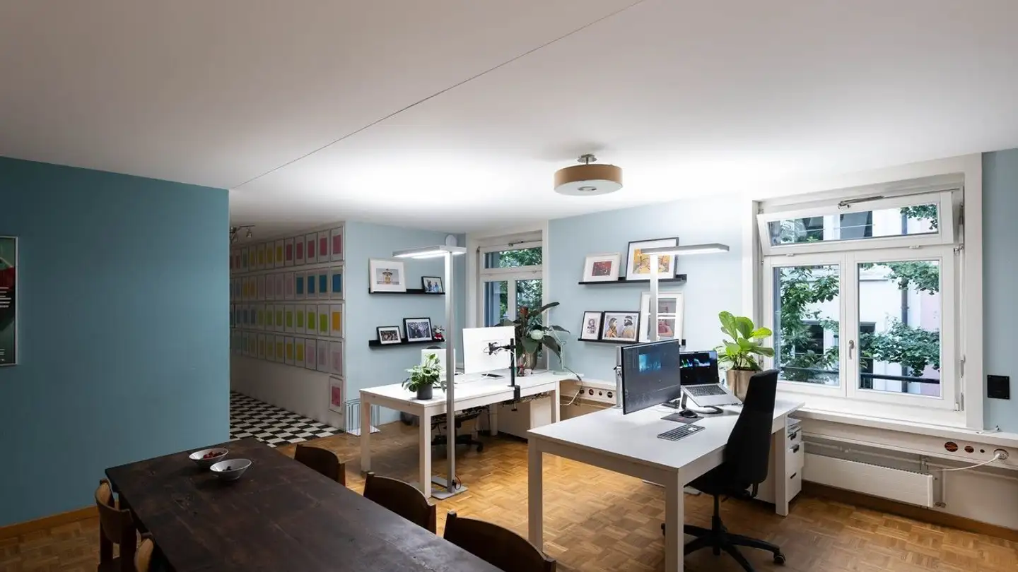 Spazio ufficio in affitto - Dufourstrasse 185a, 8008 Zürich