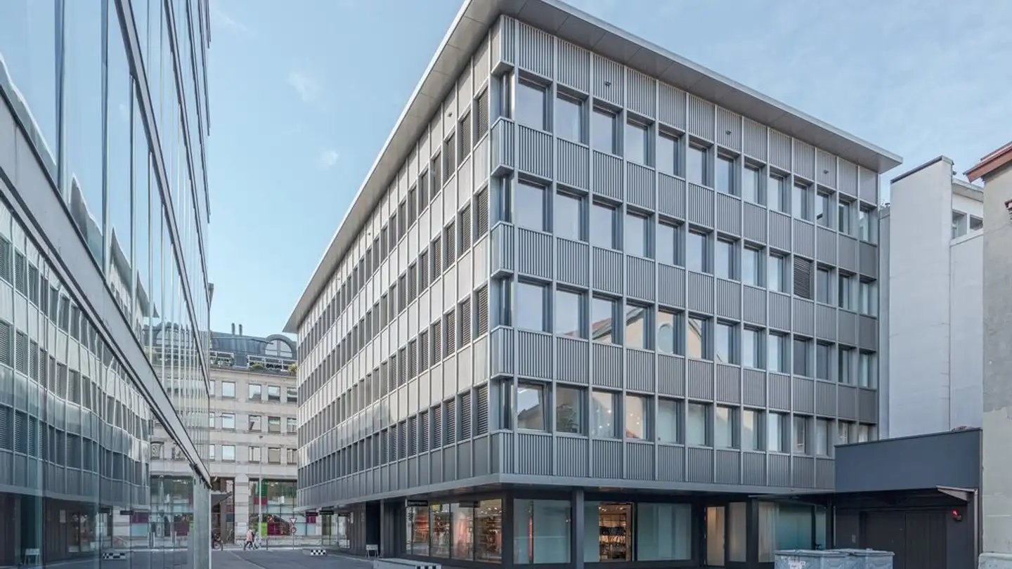 Tiefgaragenstellplatz mieten - Kasinostrasse 29, 5000 Aarau