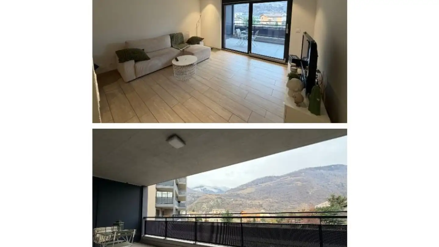 Appartement à louer - 1994 Aproz (Nendaz)